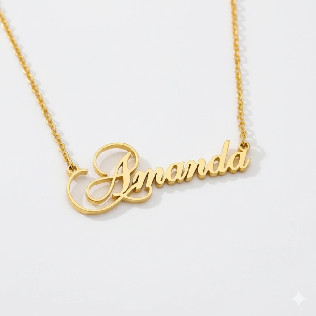 Beautiful Stylish Name Necklace
