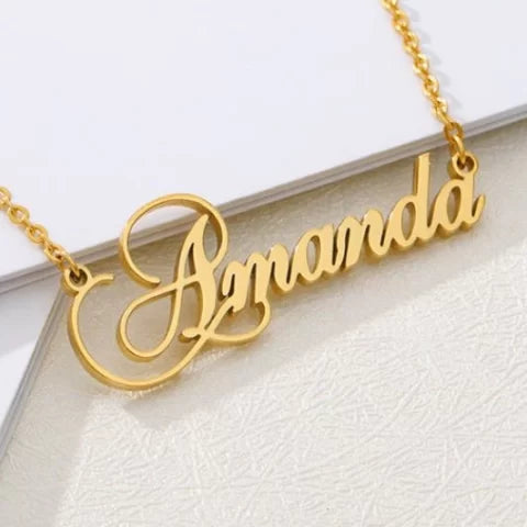 Beautiful Stylish Name Necklace