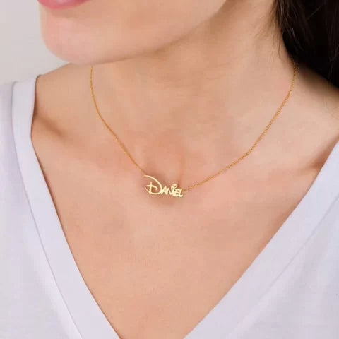 Personalized Dazzy Name Necklace