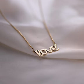 Personalized Pixie Name Pendant