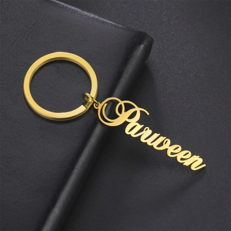 Personalized Name Keychain