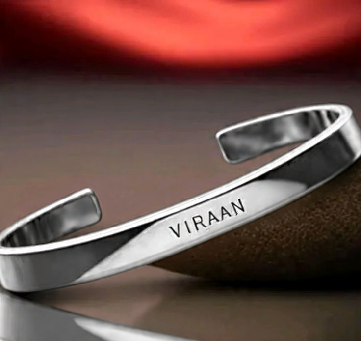 Personalized Engraved Name Kada