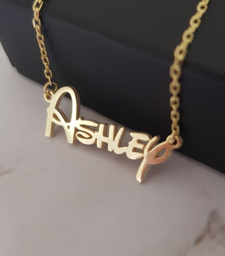 Personalized Pixie Name Pendant