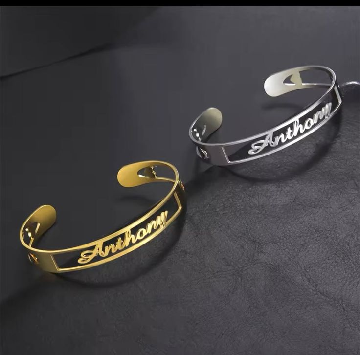 Personalized Box Style Name Kada