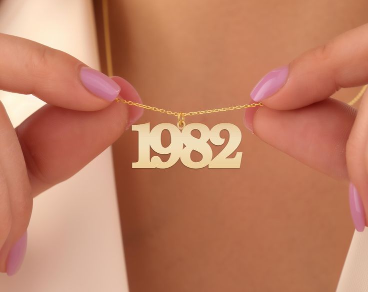 Date of Birth Stunning Necklace