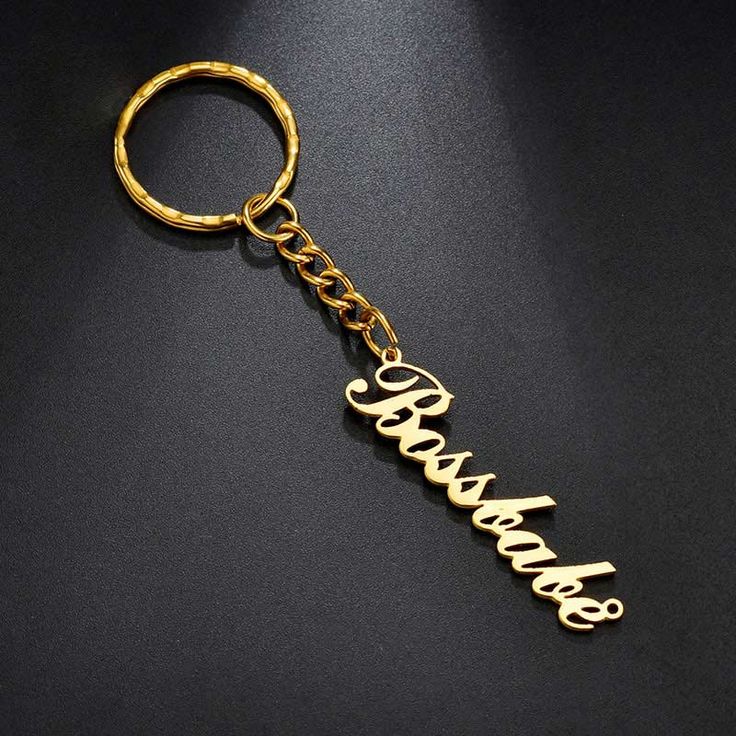 Personalized Name Keychain